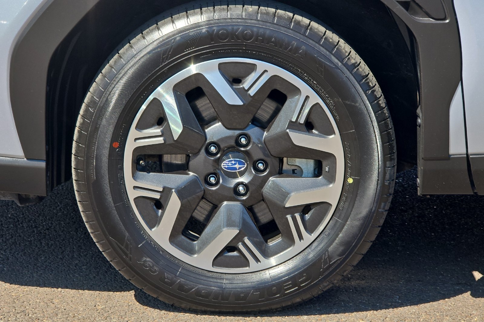 Used 2025 Silver Subaru Premium image 26