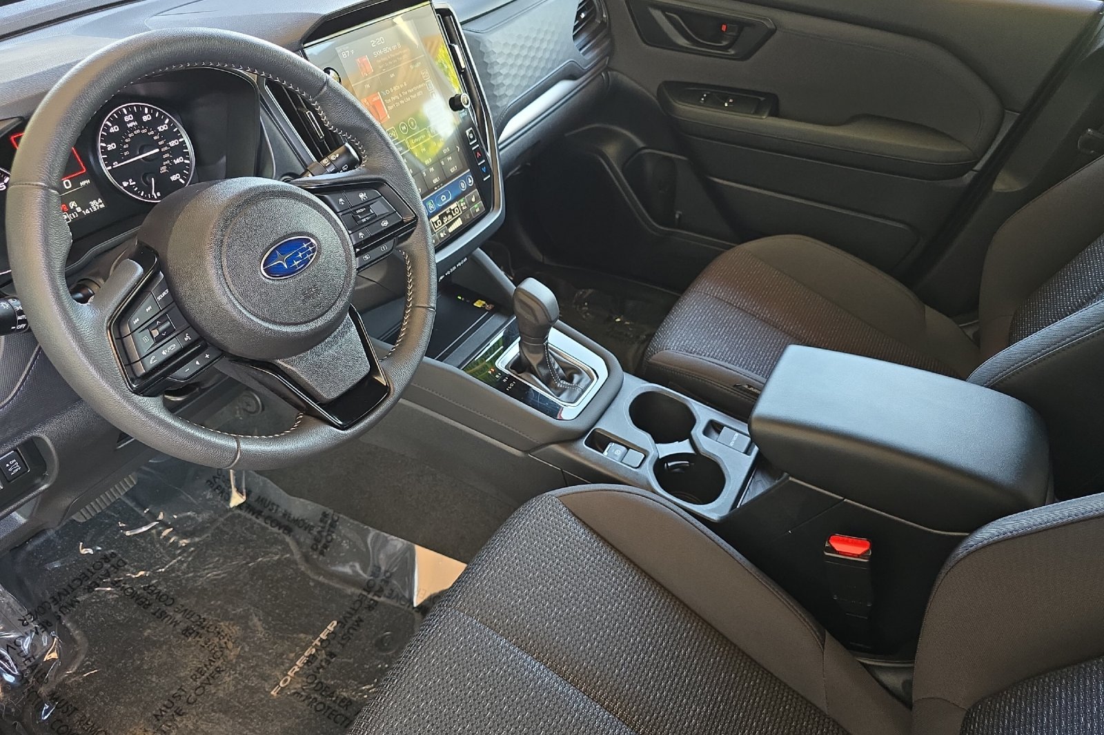 Used 2025 Silver Subaru Premium image 10