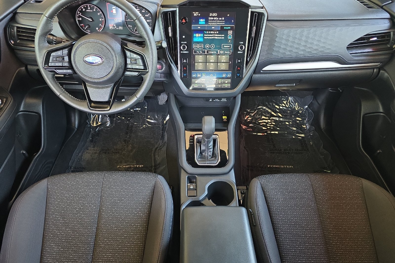 Used 2025 Silver Subaru Premium image 13