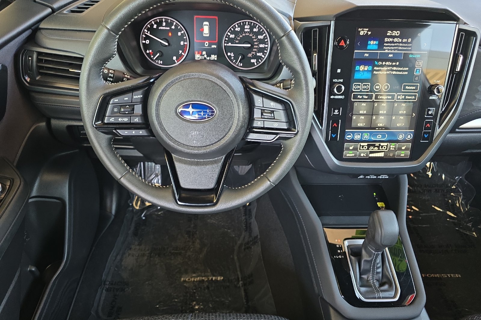 Used 2025 Silver Subaru Premium image 14