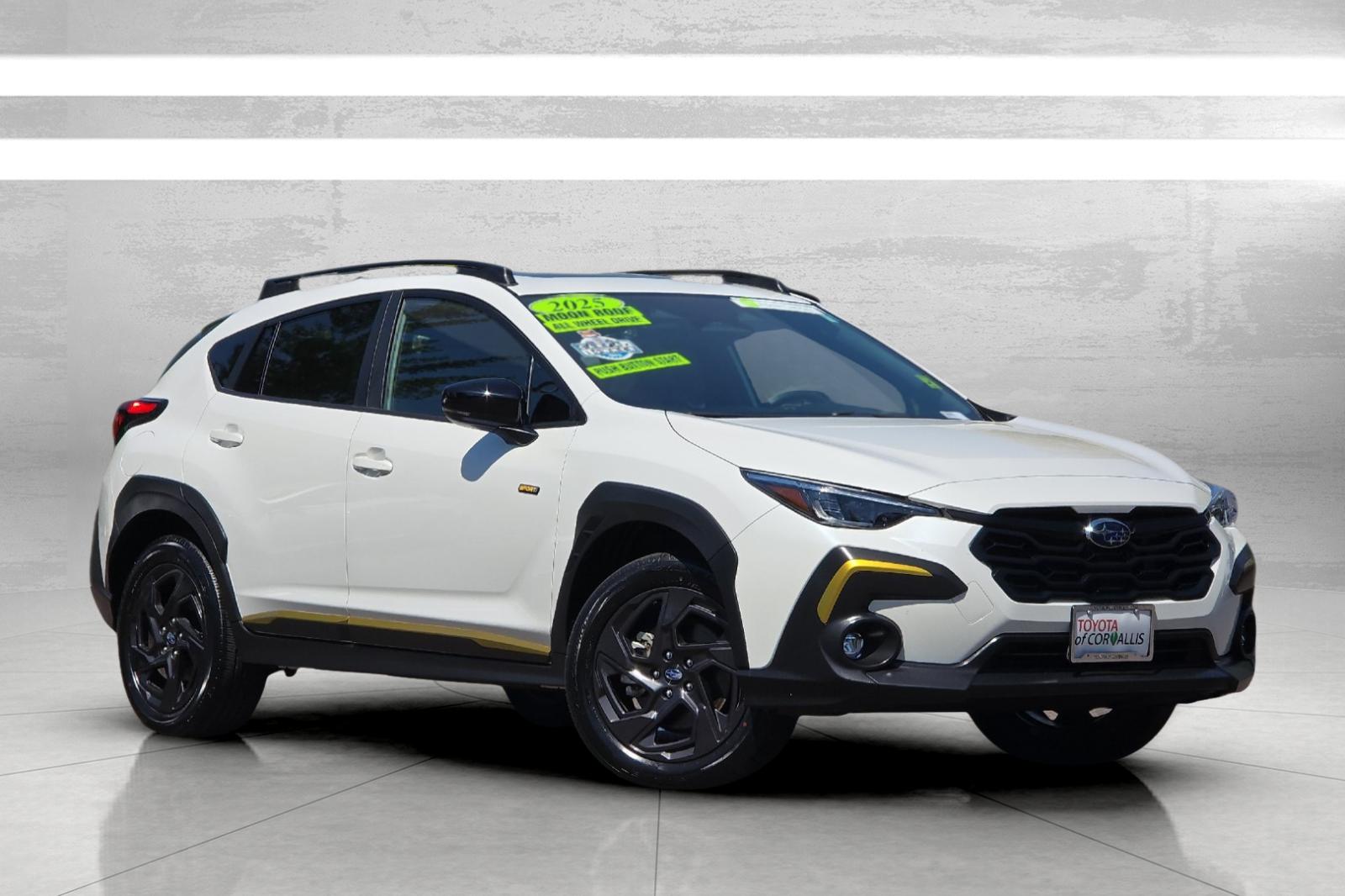2025 Subaru Crosstrek Sport