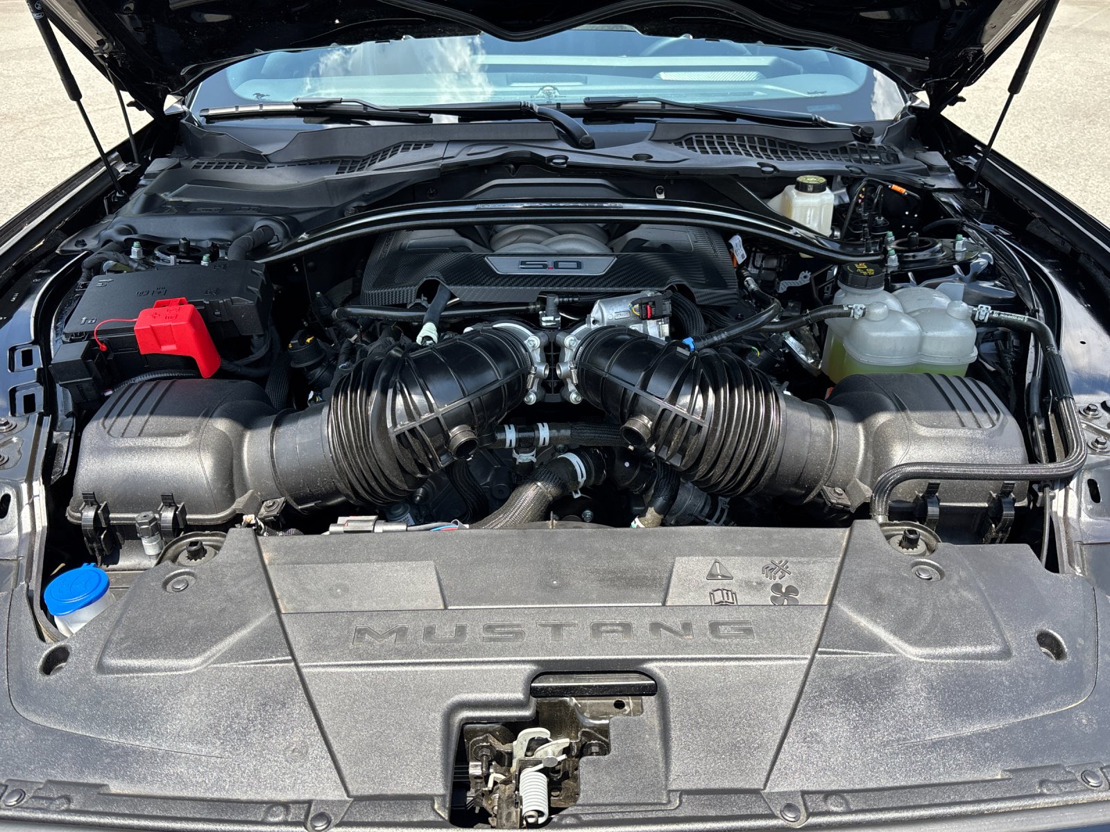 2025 Ford Mustang Dark Horse - Photo 9
