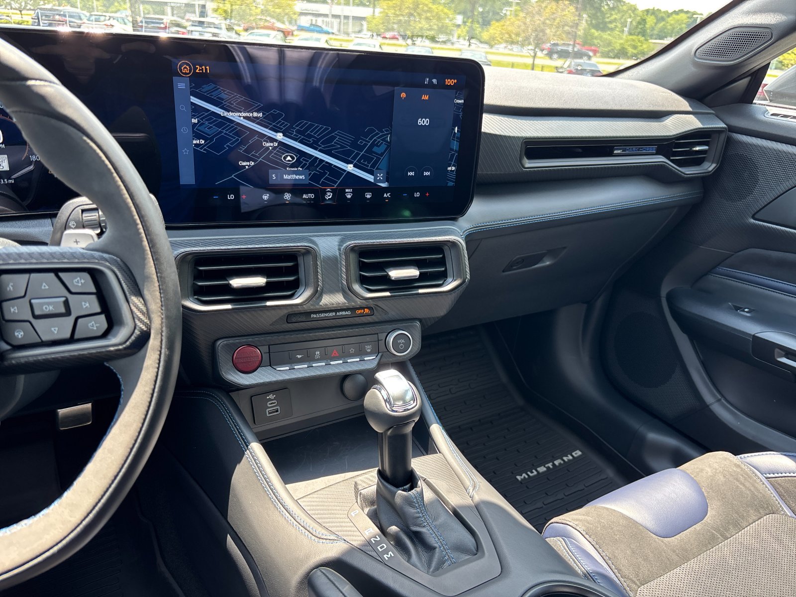 2025 Ford Mustang Dark Horse - Photo 29