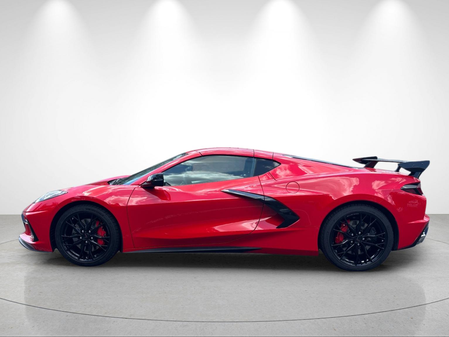Used 2023 Torch Red Chevrolet 3LT image 2