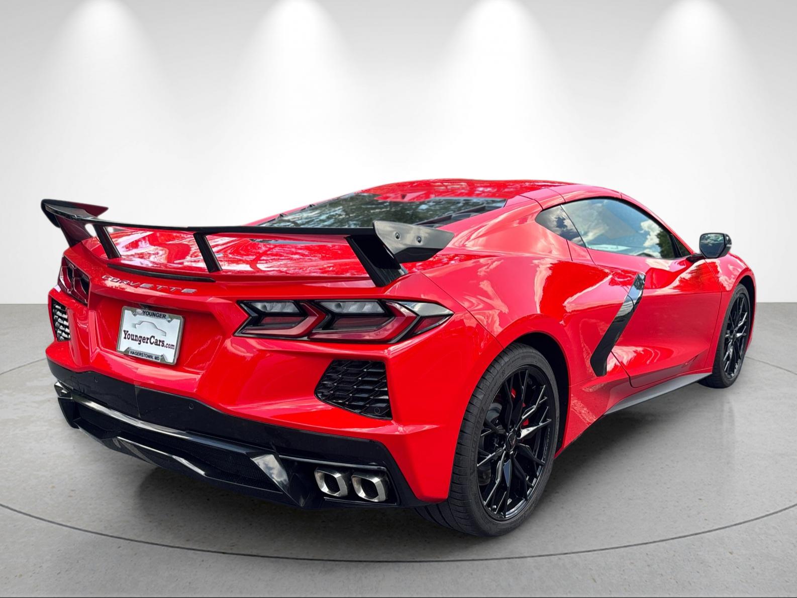 Used 2023 Torch Red Chevrolet 3LT image 5