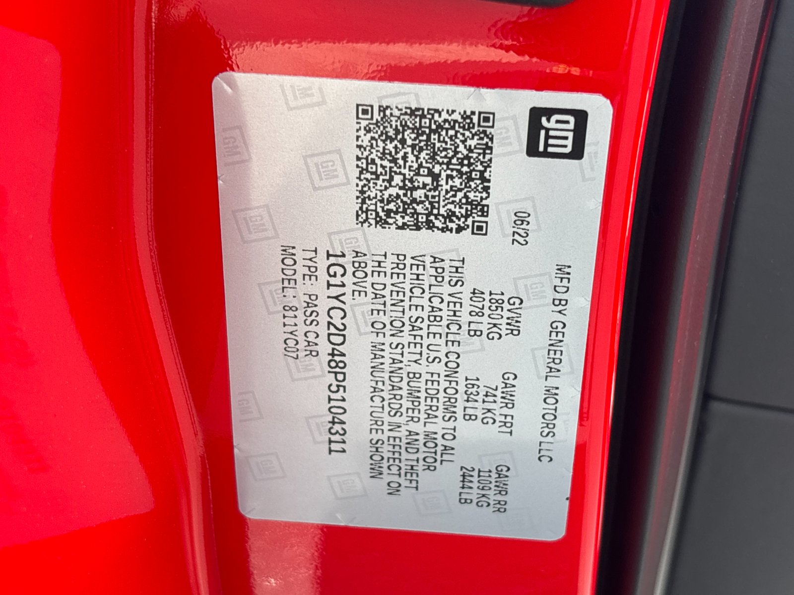 Used 2023 Torch Red Chevrolet 3LT image 12