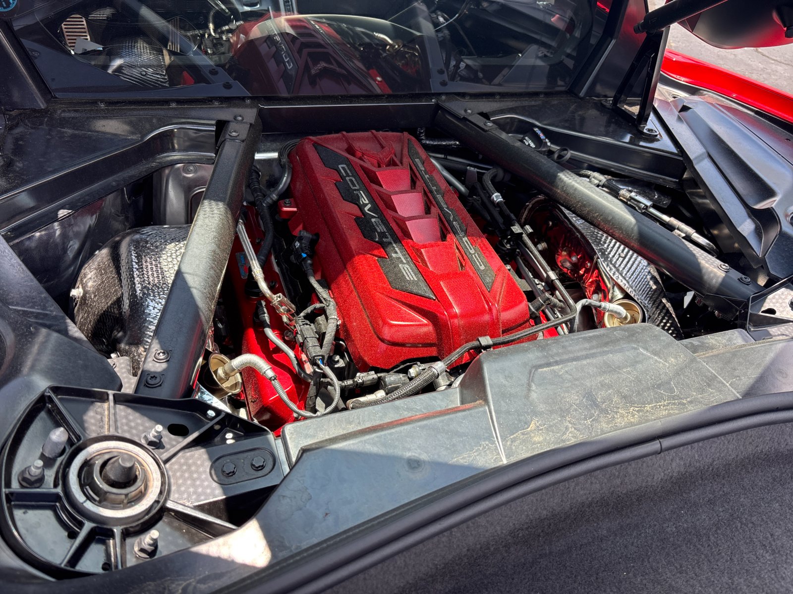 Used 2023 Torch Red Chevrolet 3LT image 9