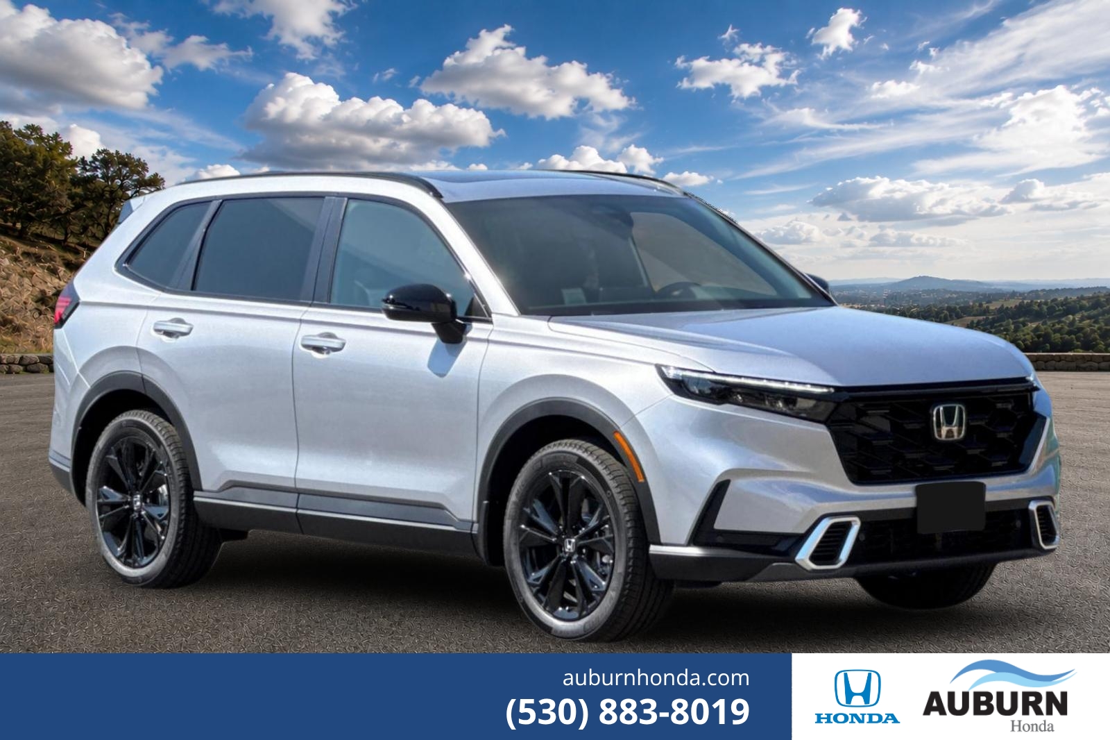 2026 Honda CR-V Hybrid Sport Touring