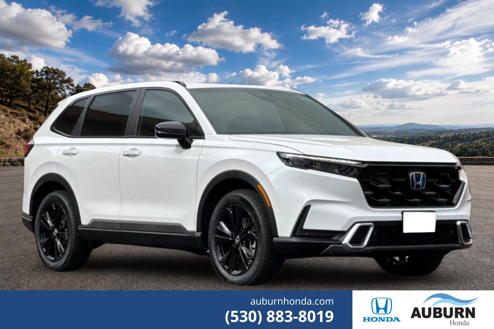 2026 Honda CR-V Hybrid Sport Touring