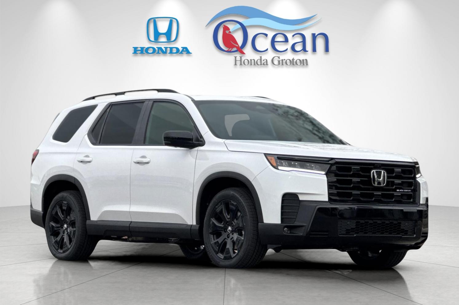 New 2026 Platinum White Pearl Honda Black Edition image 7