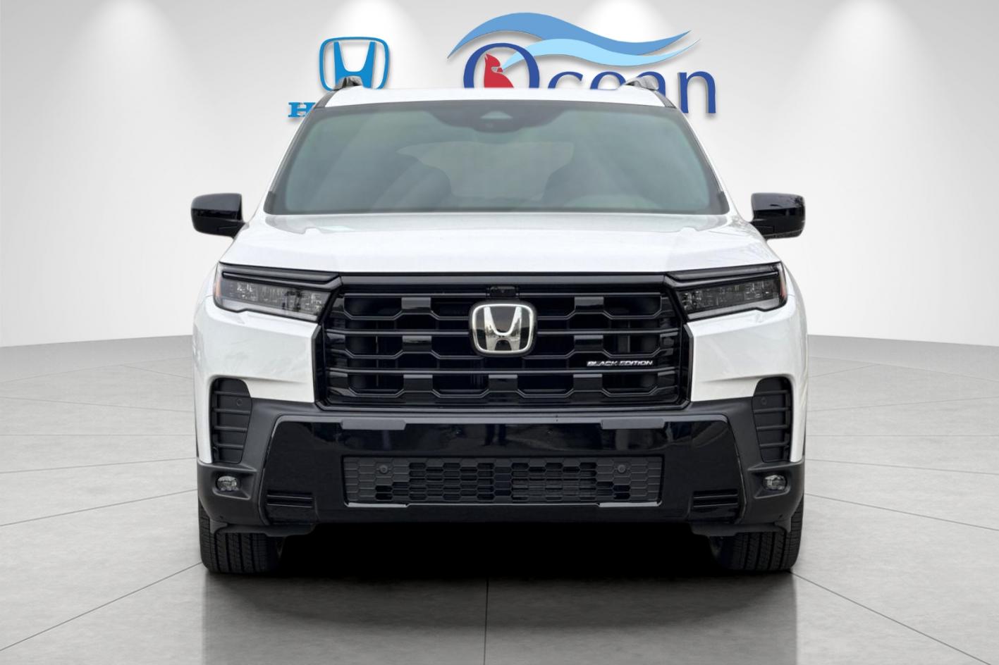 New 2026 Platinum White Pearl Honda Black Edition image 8