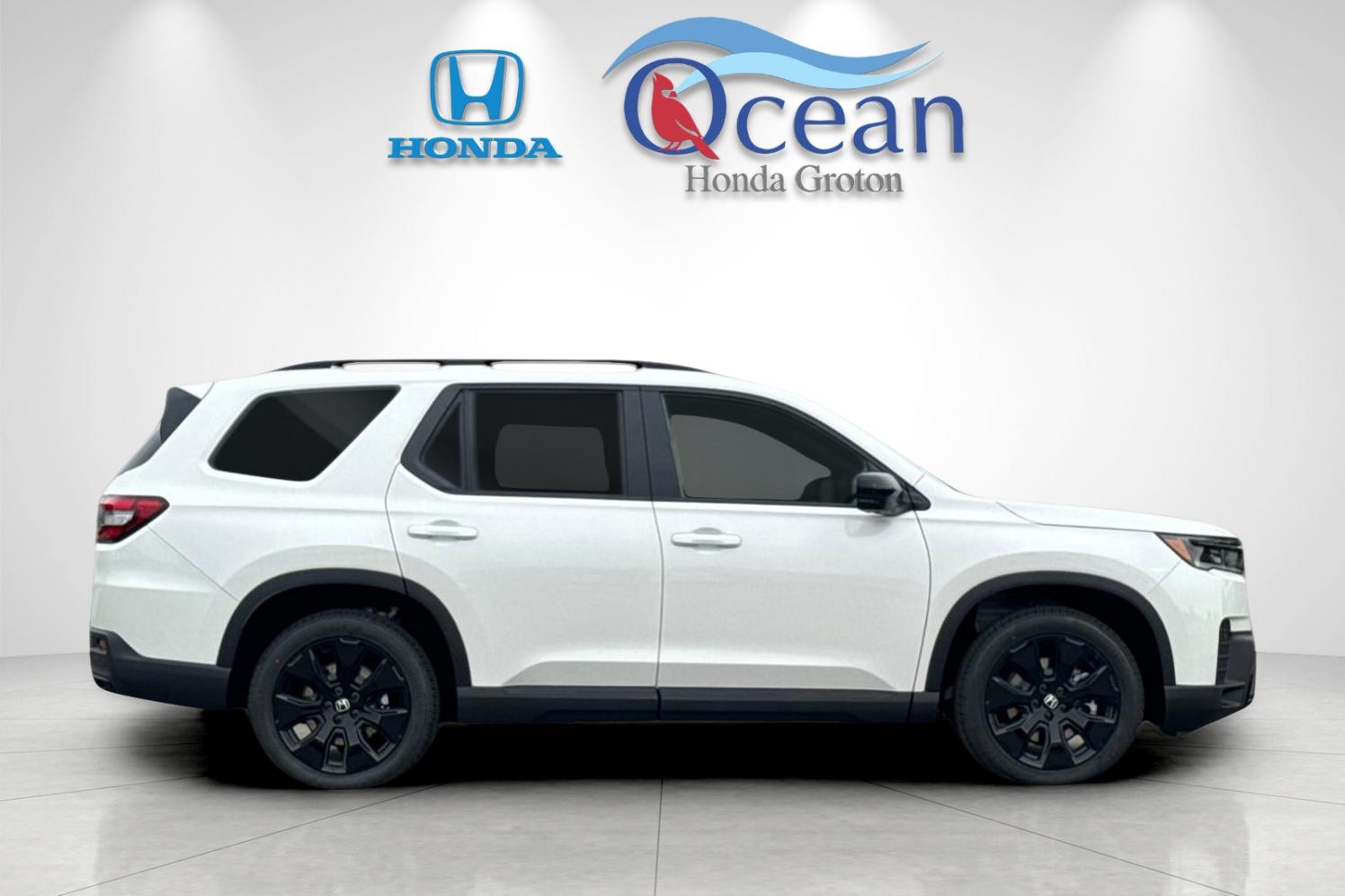 New 2026 Platinum White Pearl Honda Black Edition image 6