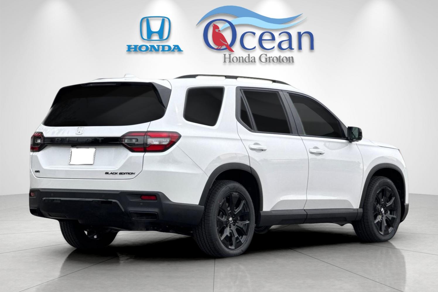 New 2026 Platinum White Pearl Honda Black Edition image 5