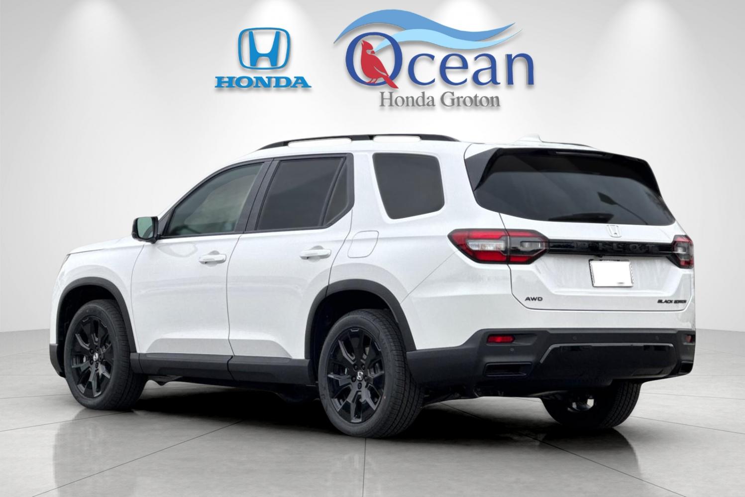 New 2026 Platinum White Pearl Honda Black Edition image 3