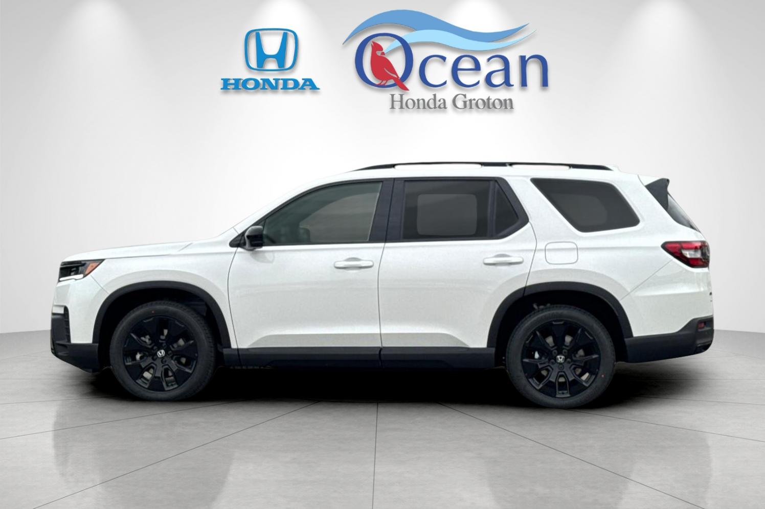 New 2026 Platinum White Pearl Honda Black Edition image 2