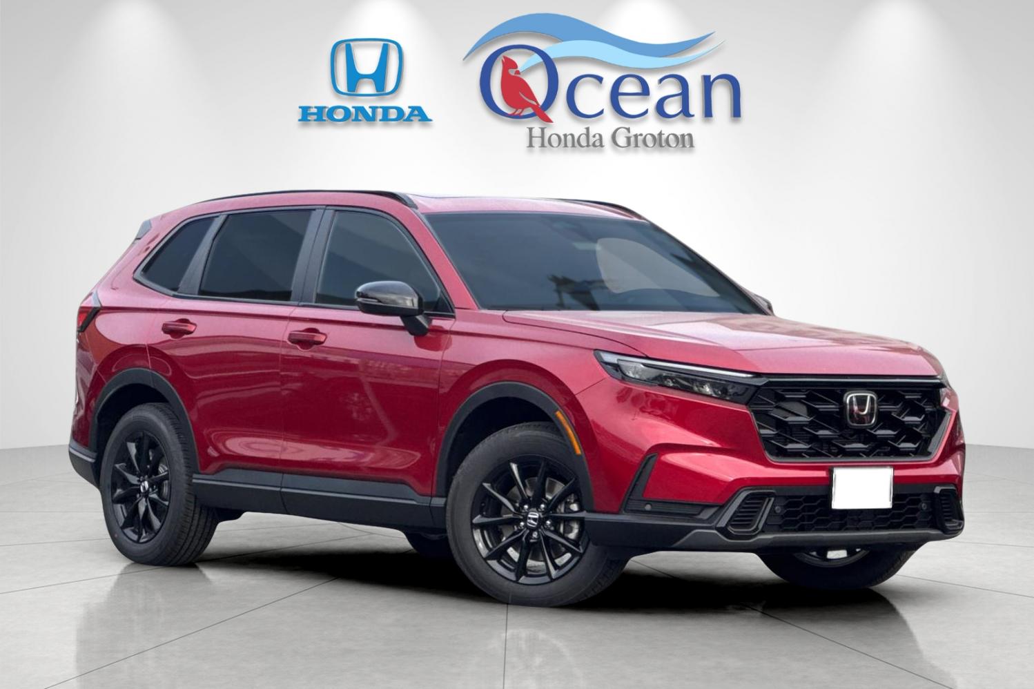 New 2026 Radiant Red Metallic Honda Sport-L image 7