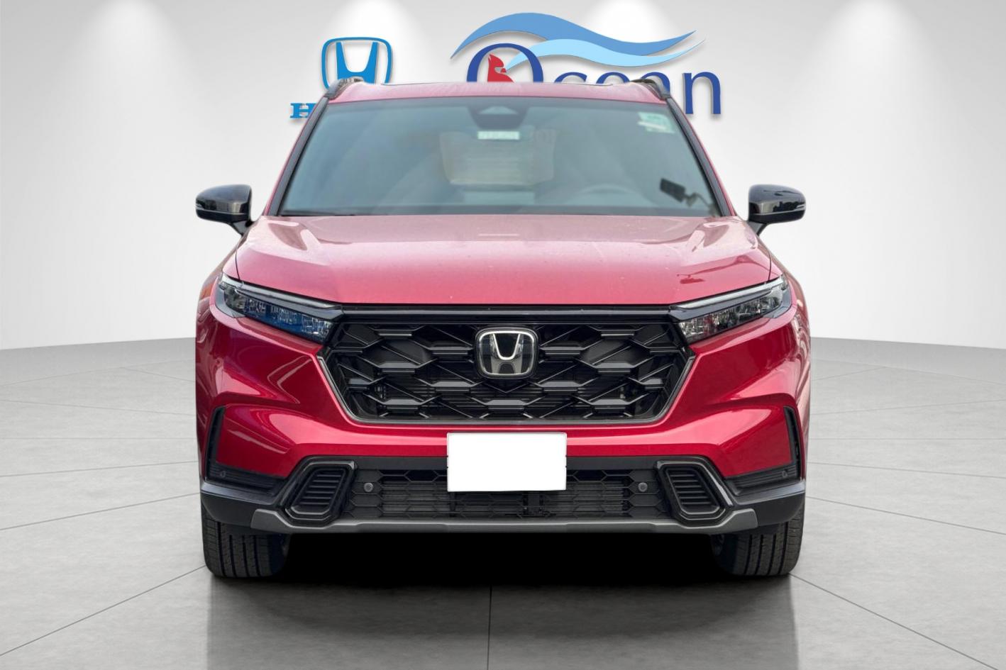 New 2026 Radiant Red Metallic Honda Sport-L image 8
