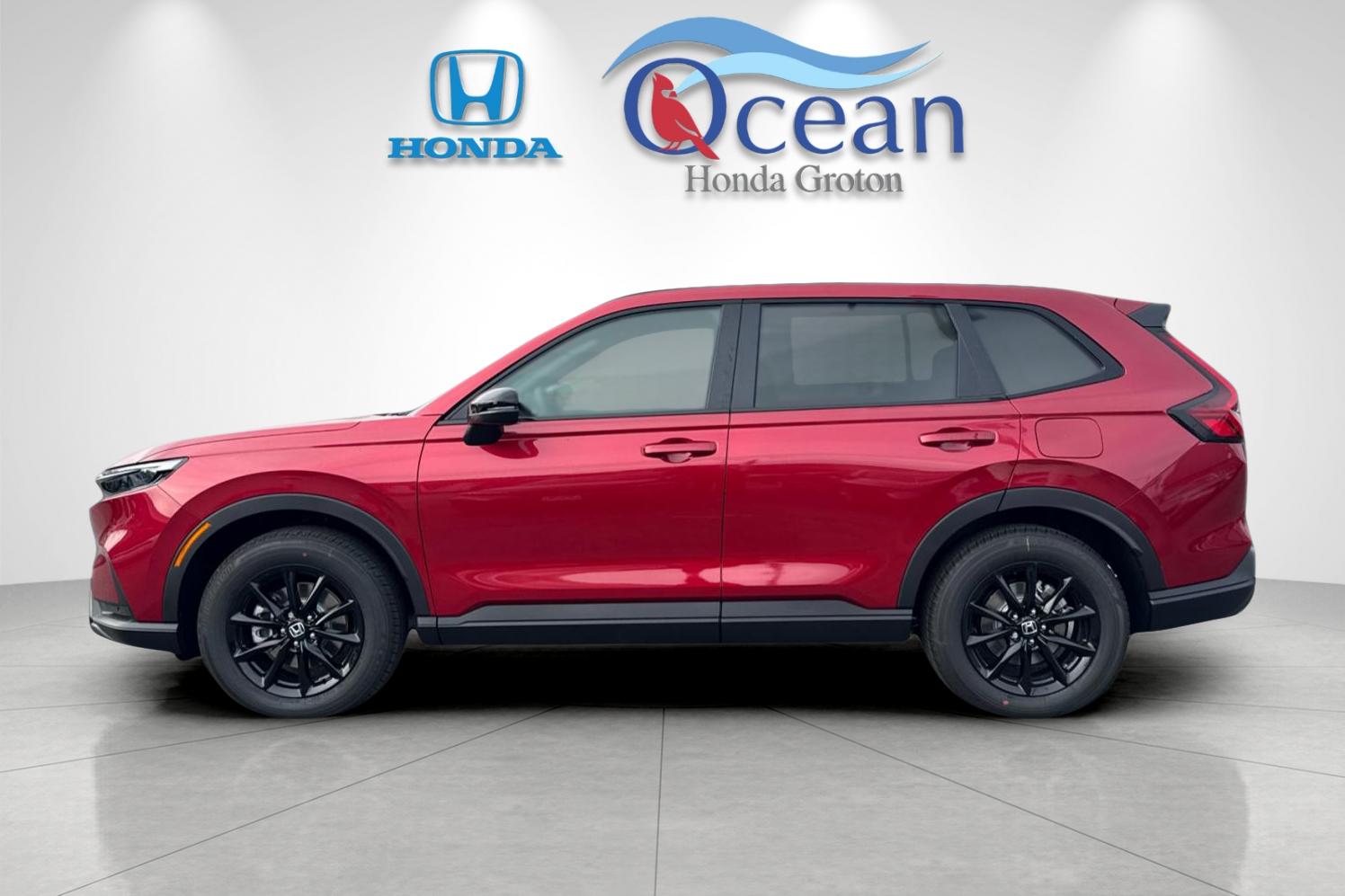 New 2026 Radiant Red Metallic Honda Sport-L image 2