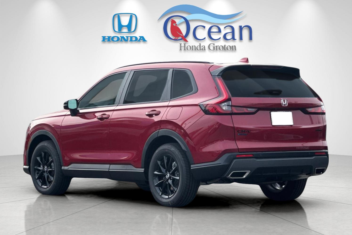 New 2026 Radiant Red Metallic Honda Sport-L image 3