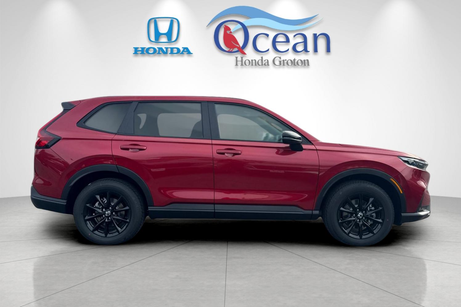 New 2026 Radiant Red Metallic Honda Sport-L image 6