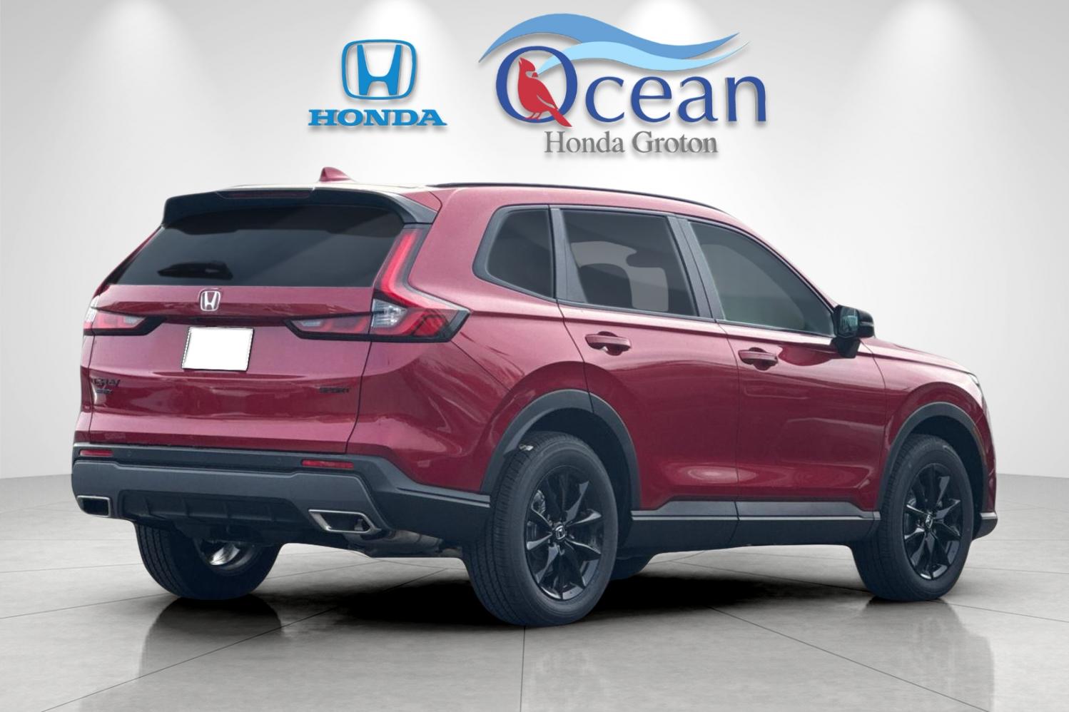 New 2026 Radiant Red Metallic Honda Sport-L image 5