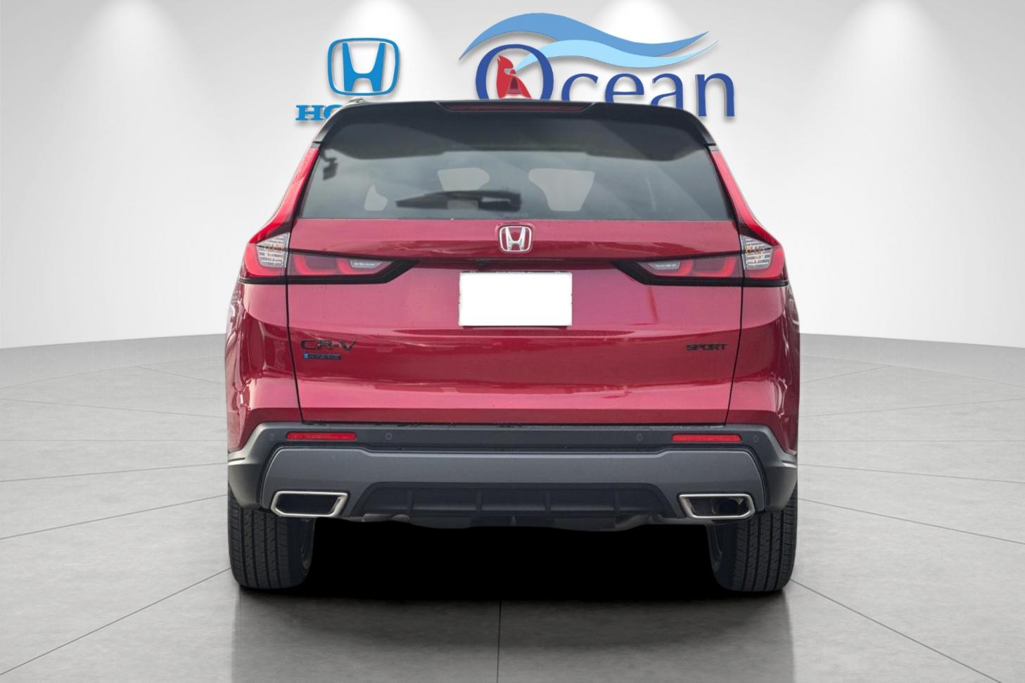 New 2026 Radiant Red Metallic Honda Sport-L image 4