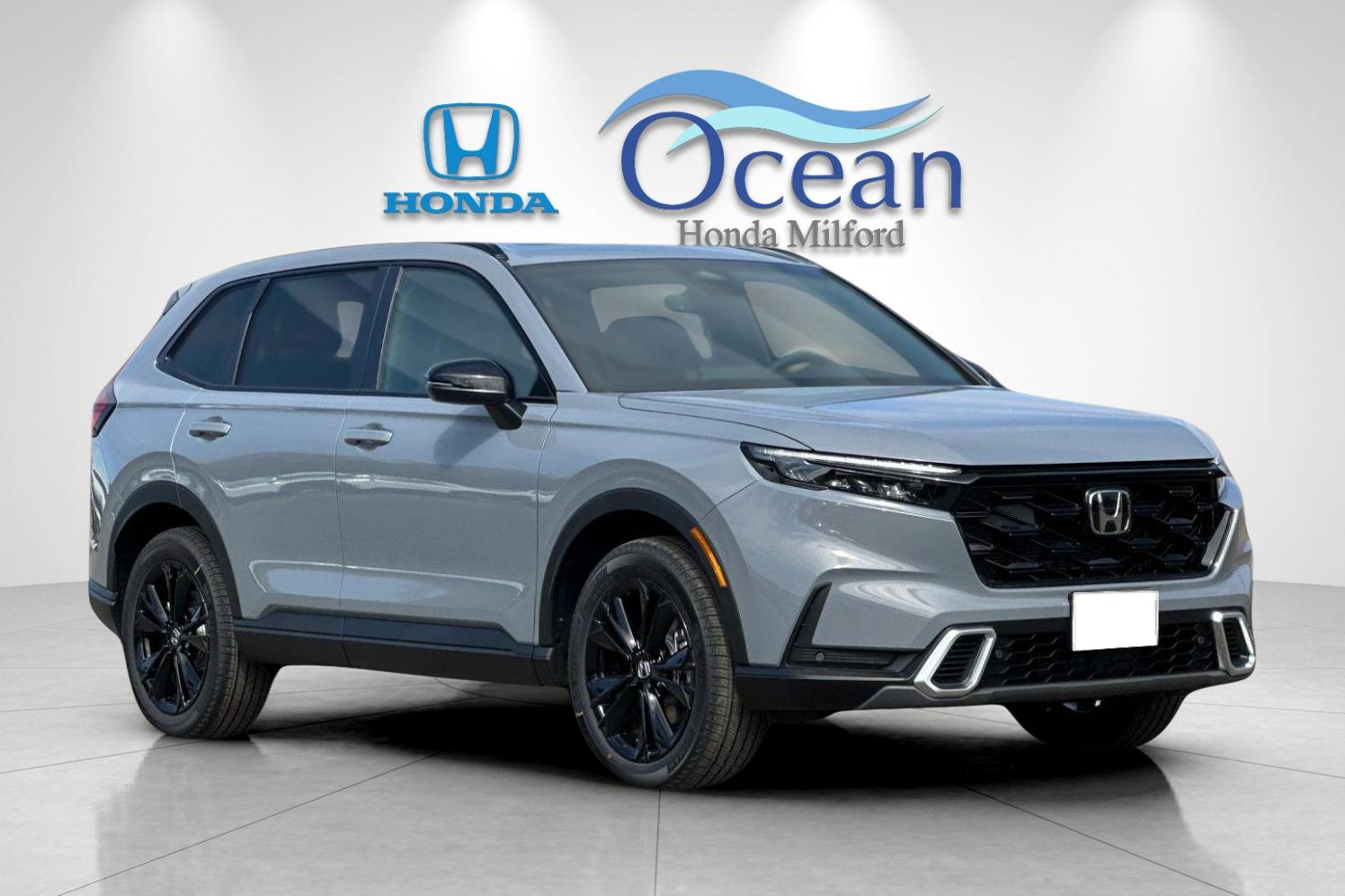 New 2026 Urban Gray Pearl Honda AWD Sport Touring Hybrid image 7