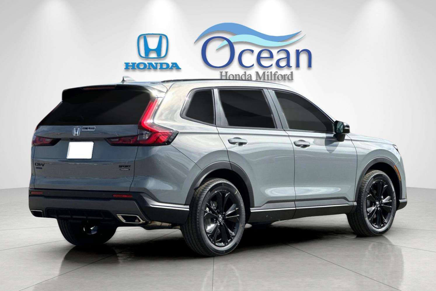 New 2026 Urban Gray Pearl Honda AWD Sport Touring Hybrid image 5