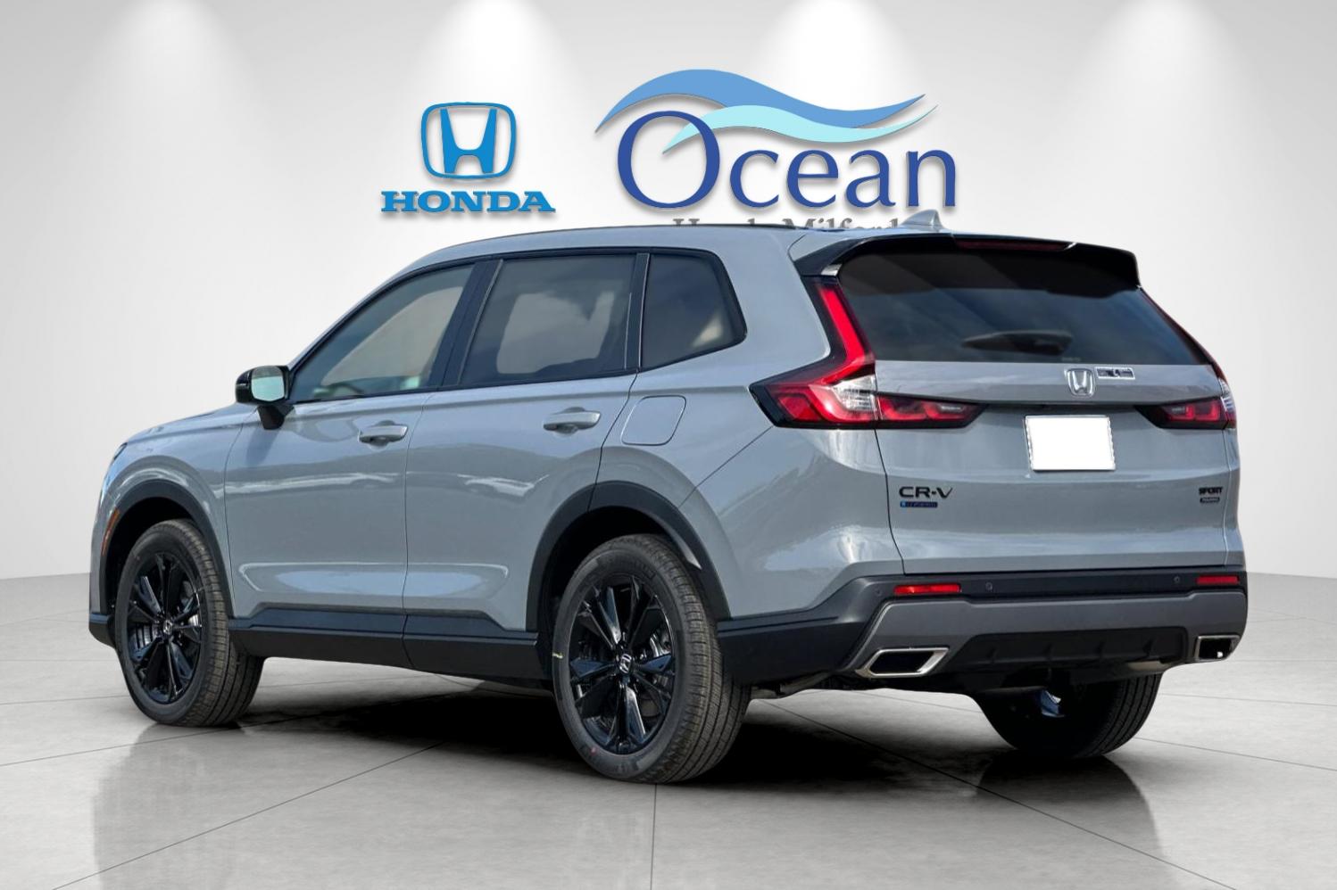 New 2026 Urban Gray Pearl Honda AWD Sport Touring Hybrid image 3