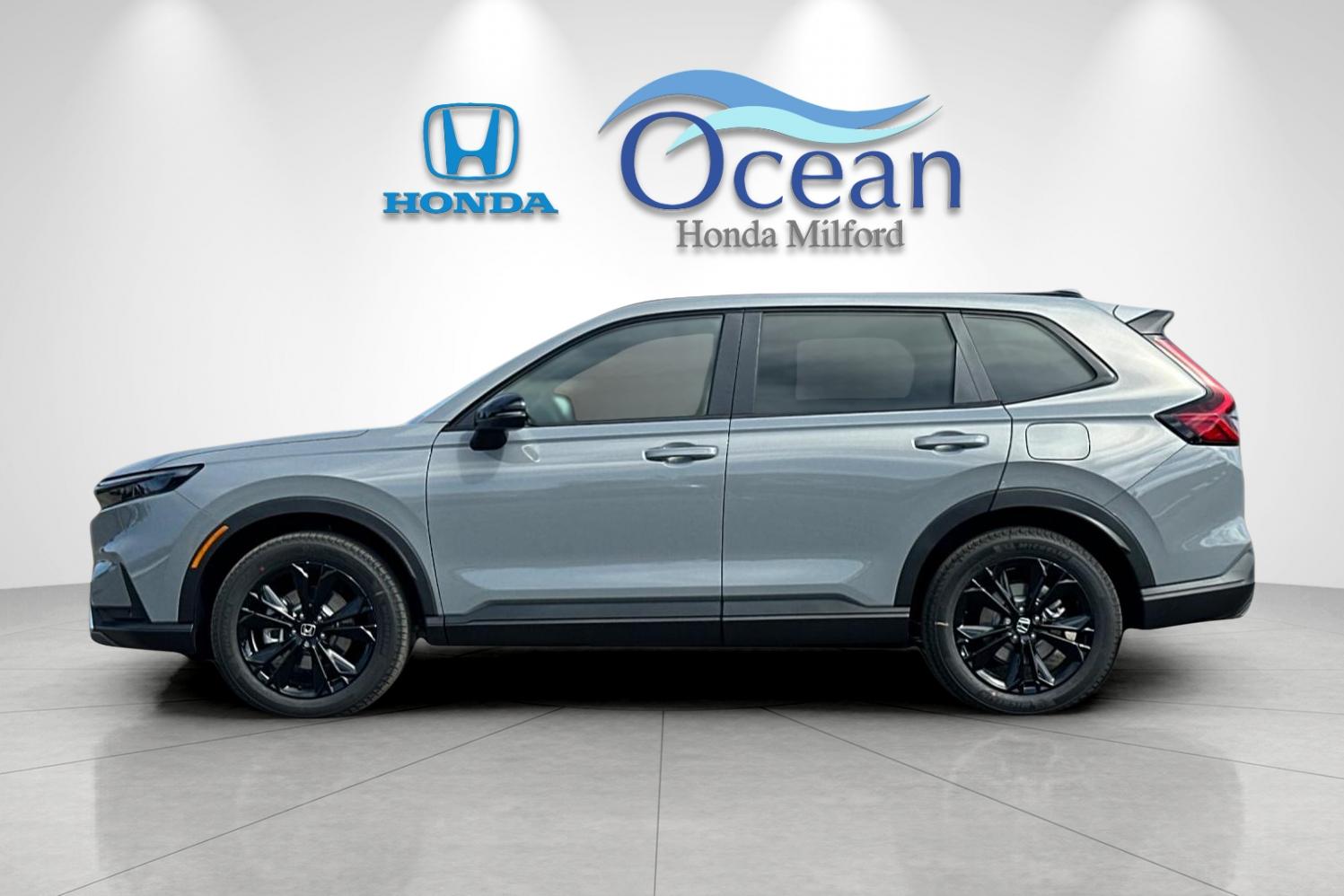 New 2026 Urban Gray Pearl Honda AWD Sport Touring Hybrid image 2