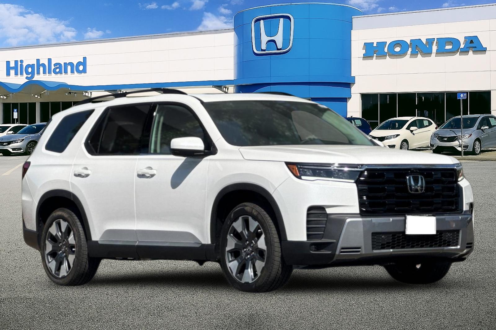 New 2026 Platinum White Pearl Honda AWD Elite image 7