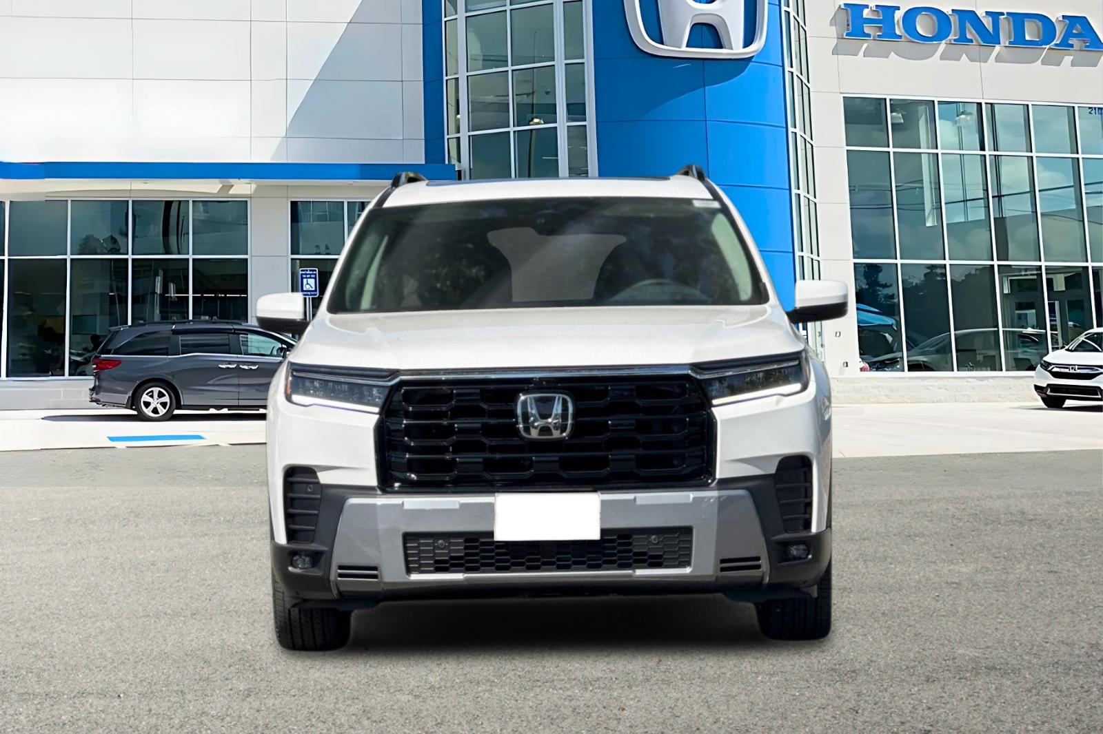New 2026 Platinum White Pearl Honda AWD Elite image 8