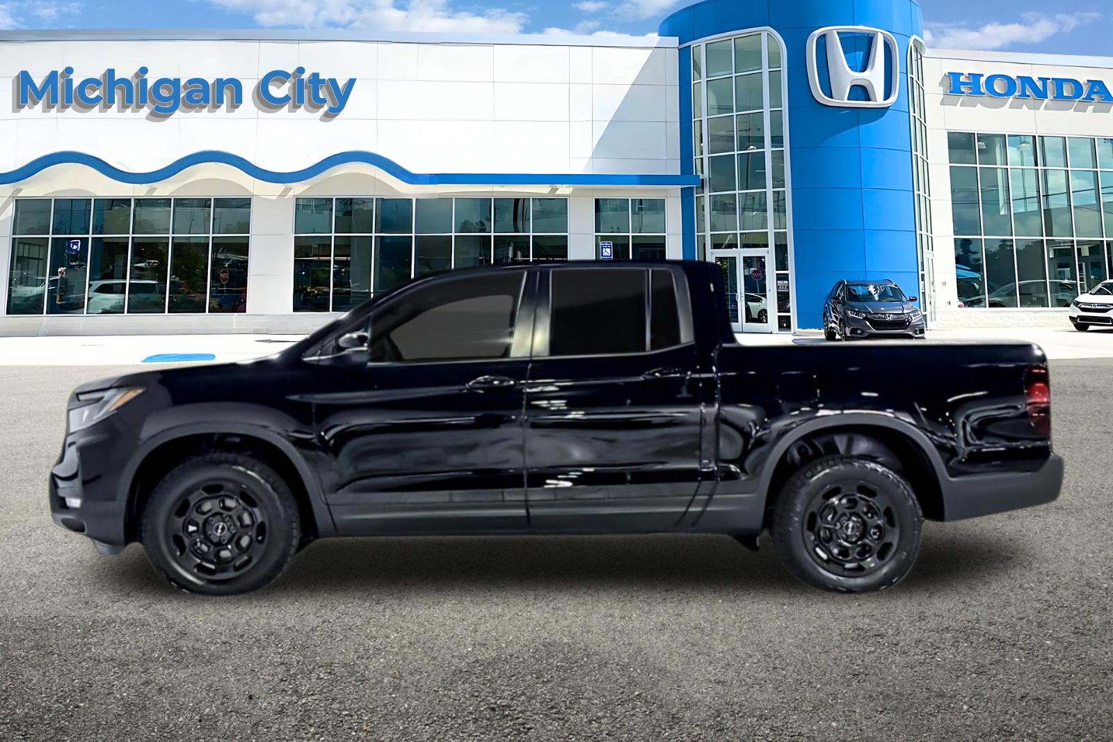 New 2026 Crystal Black Pearl Honda TrailSport+ image 2