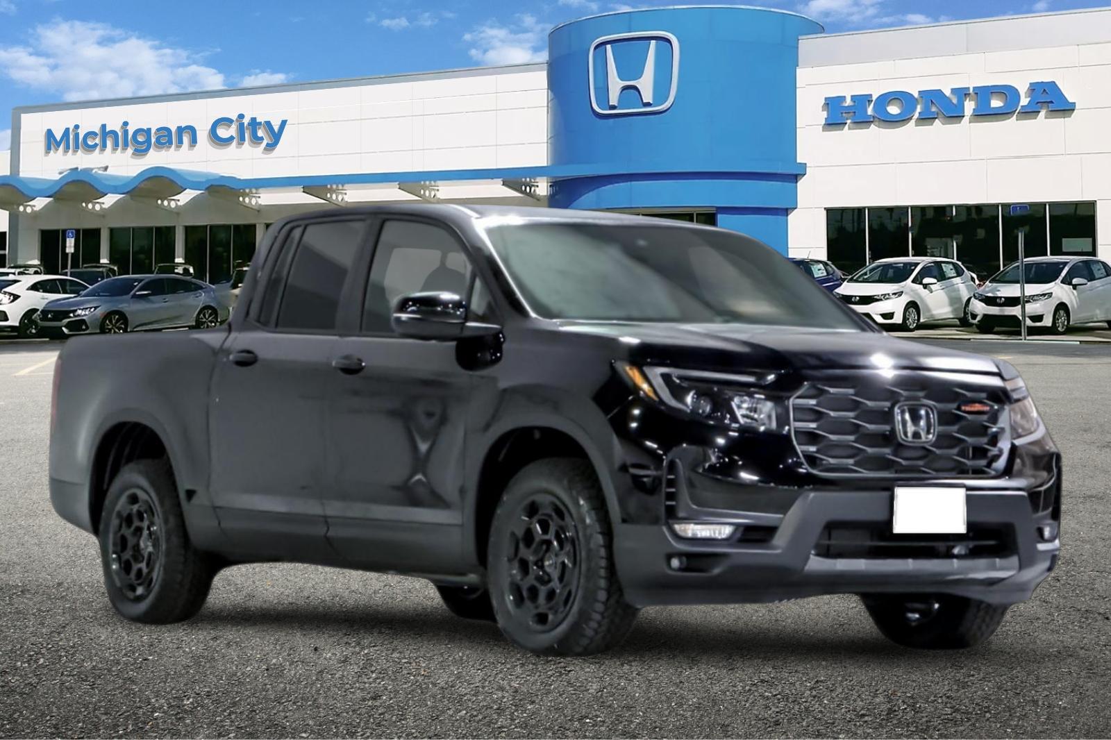 New 2026 Crystal Black Pearl Honda TrailSport+ image 7