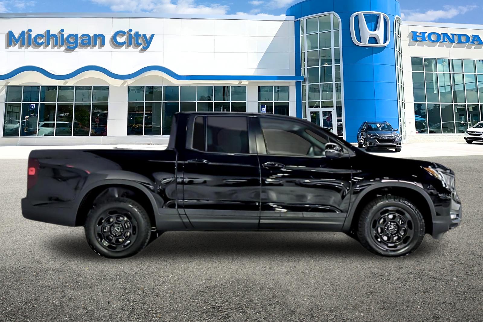 New 2026 Crystal Black Pearl Honda TrailSport+ image 6