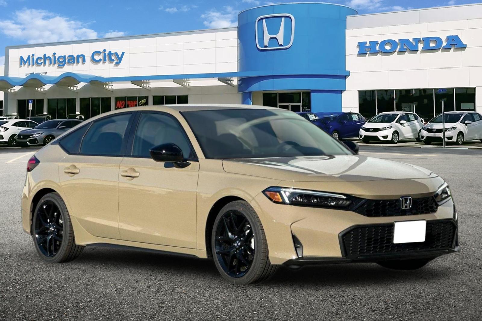 New 2026 Sand Dune Pearl Honda Sport image 7