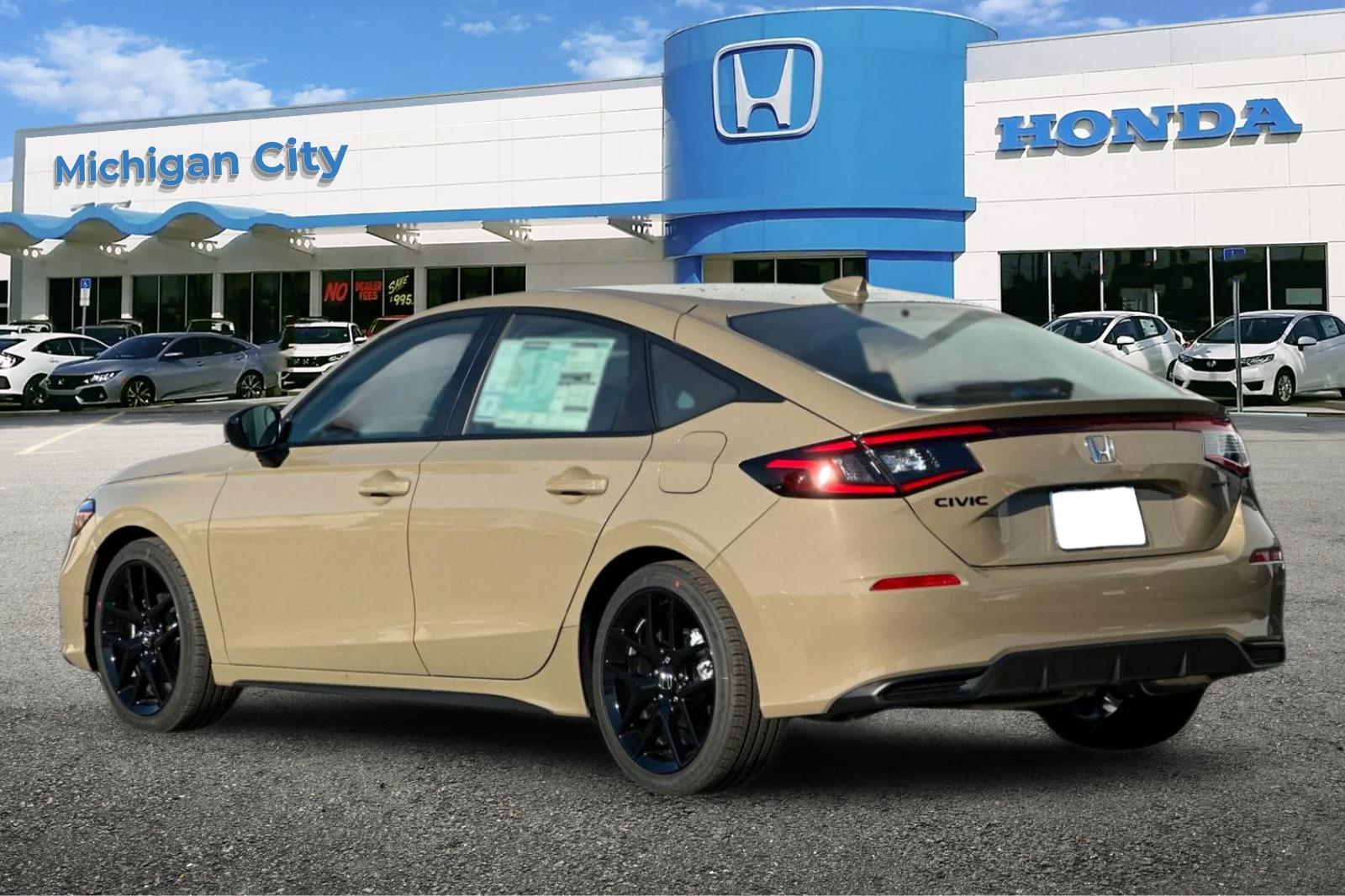 New 2026 Sand Dune Pearl Honda Sport image 3