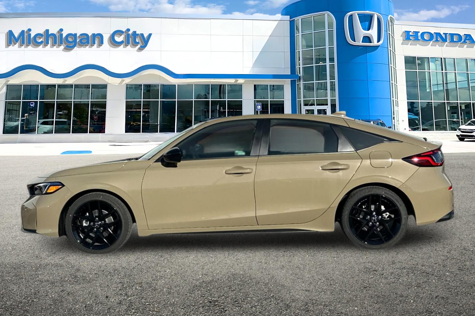 New 2026 Sand Dune Pearl Honda Sport image 2
