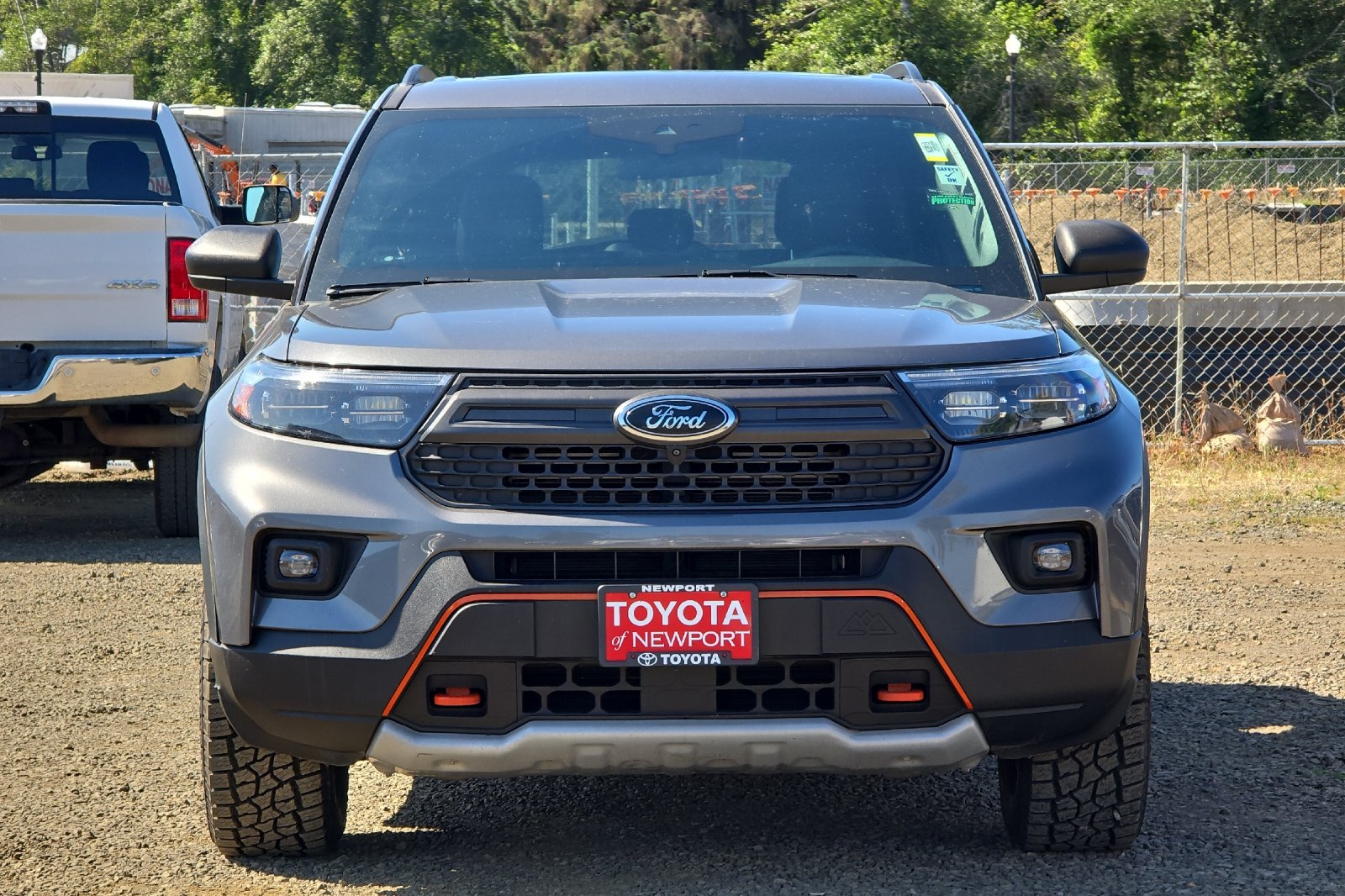 Used 2022 Gray Ford Timberline image 6