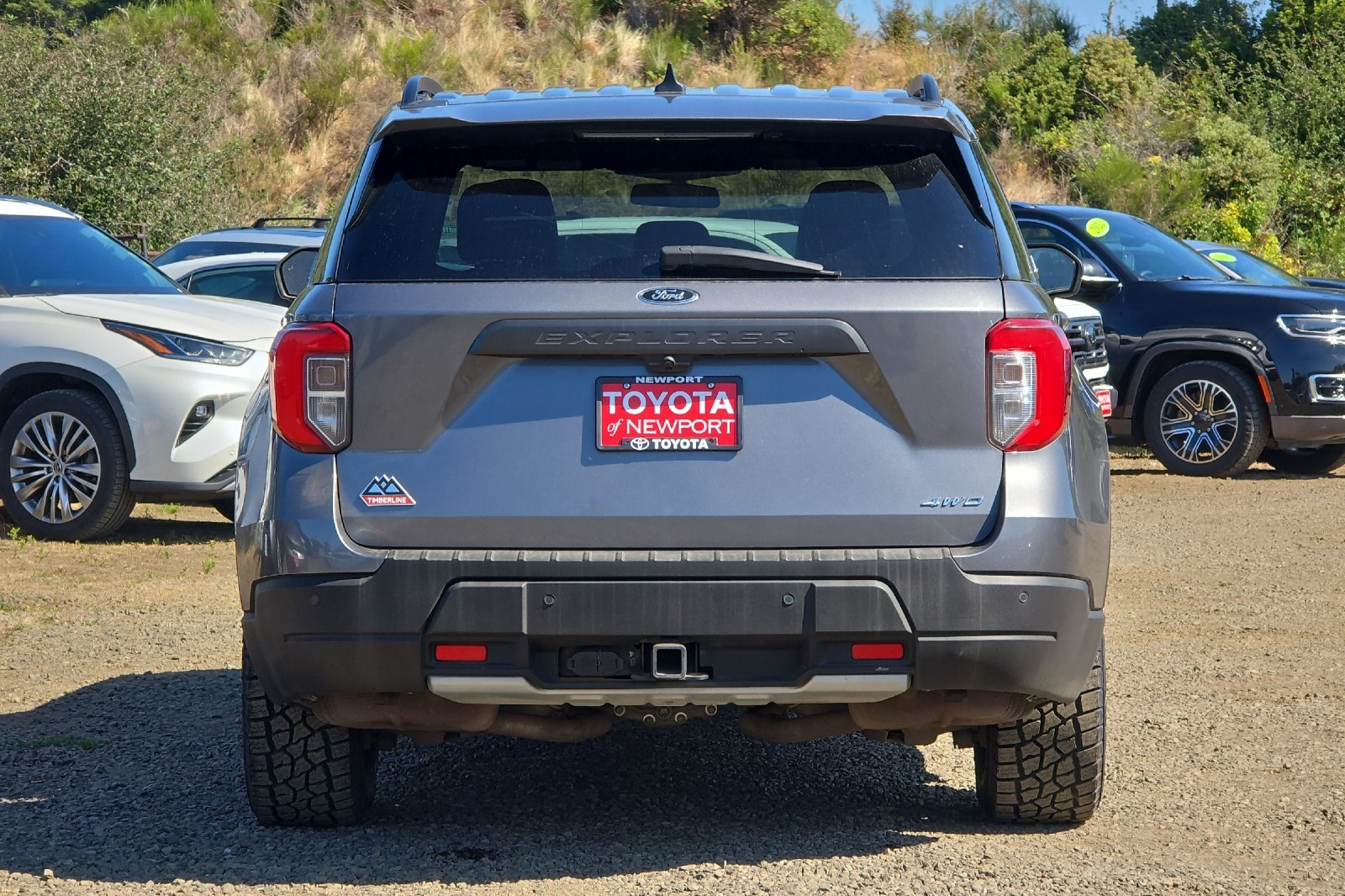 Used 2022 Gray Ford Timberline image 5