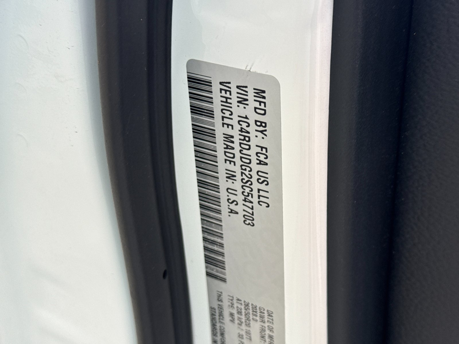 Used 2025 White Dodge GT image 29