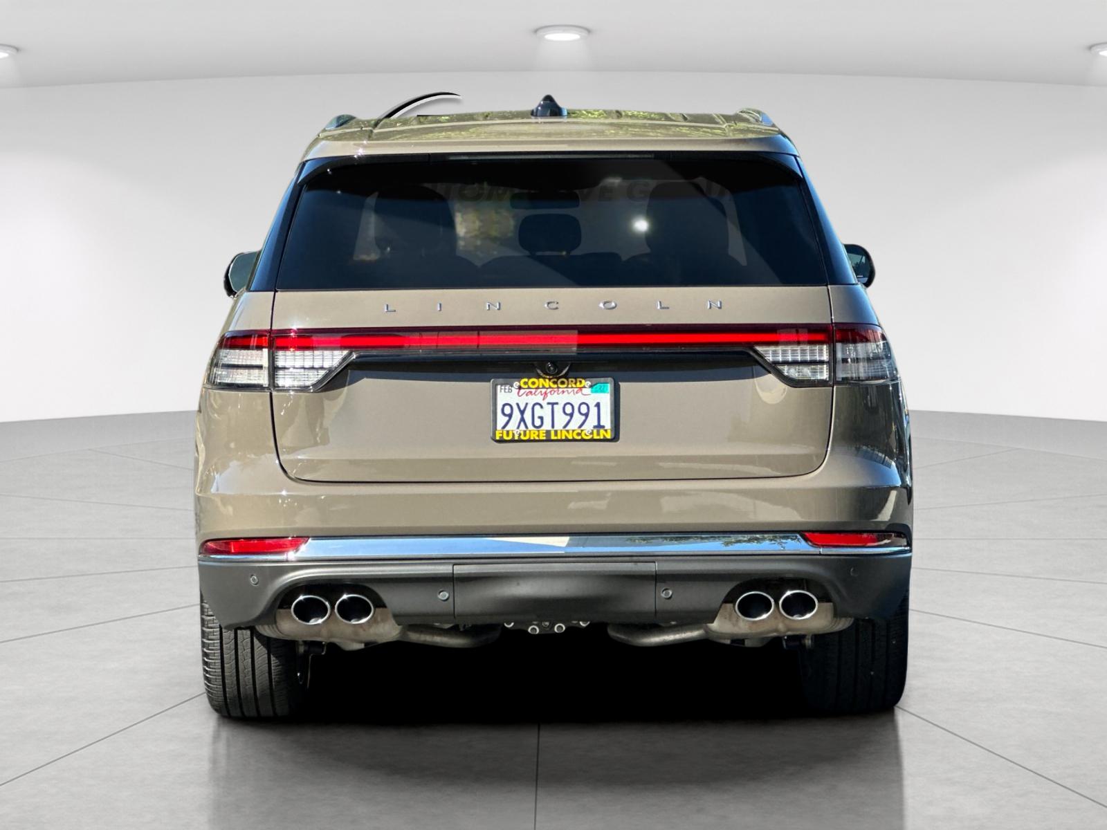 New 2026 Harbor Gray Clearcoat Lincoln Reserve® image 4