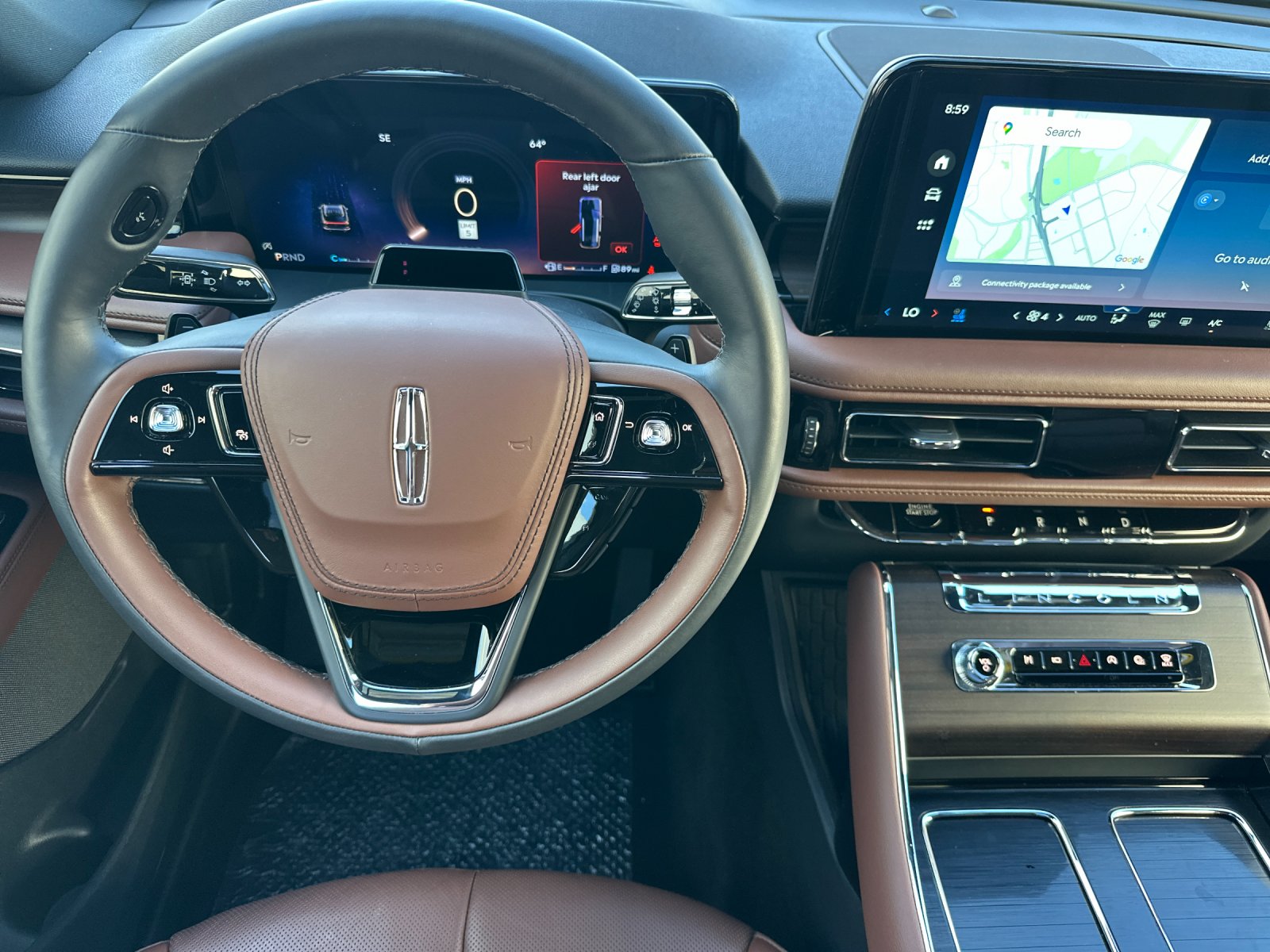 New 2026 Harbor Gray Clearcoat Lincoln Reserve® image 13