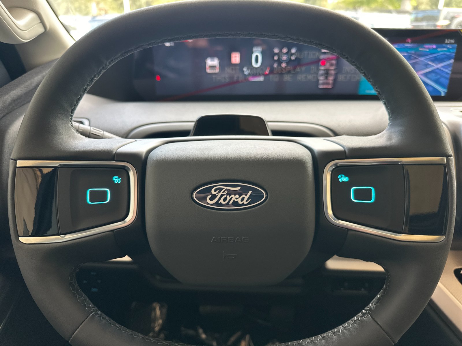 New 2027 Star White Metallic Tri-Coat Ford Active image 24