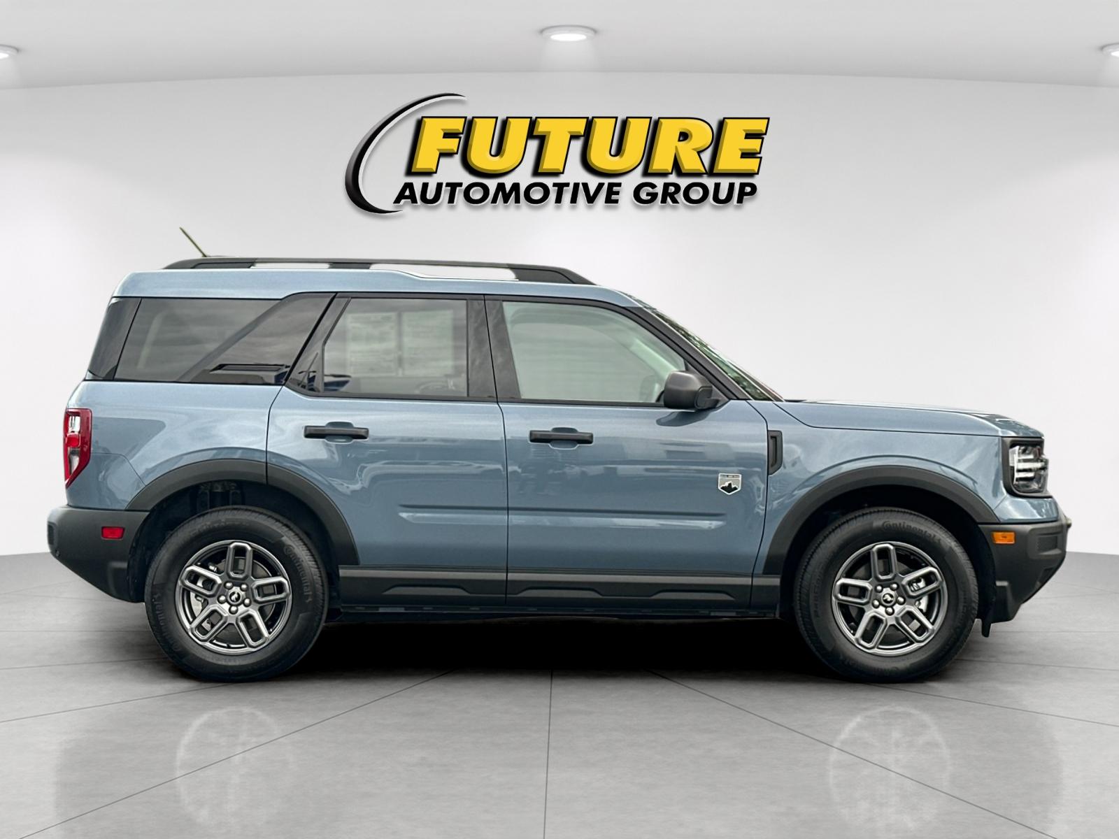 New 2026 Azure Gray Metallic Tri-Coat Ford Big Bend® image 2