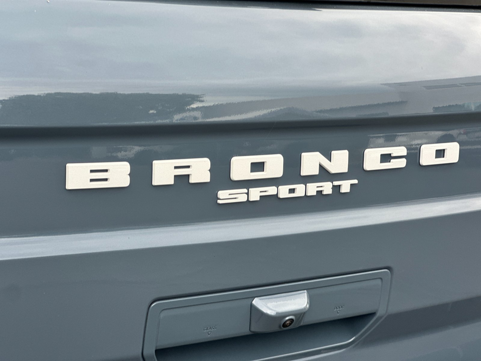 New 2026 Azure Gray Metallic Tri-Coat Ford Big Bend® image 25