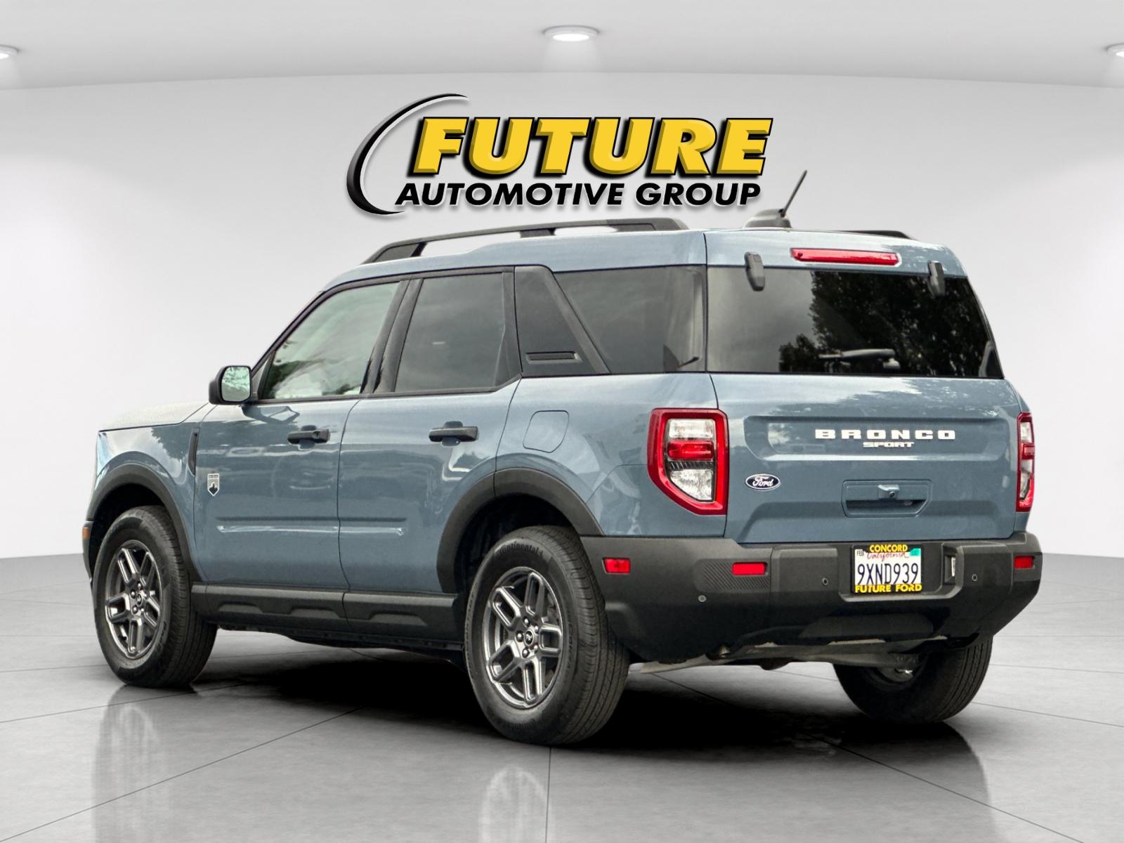 New 2026 Azure Gray Metallic Tri-Coat Ford Big Bend® image 5