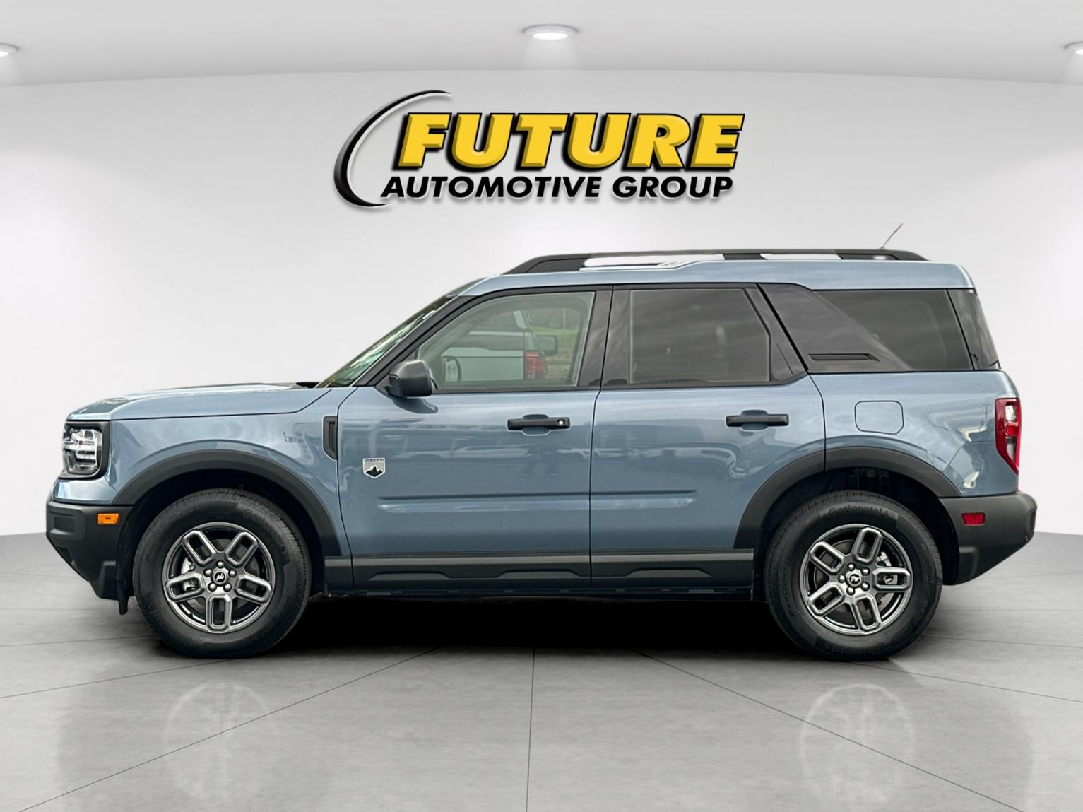 New 2026 Azure Gray Metallic Tri-Coat Ford Big Bend® image 6