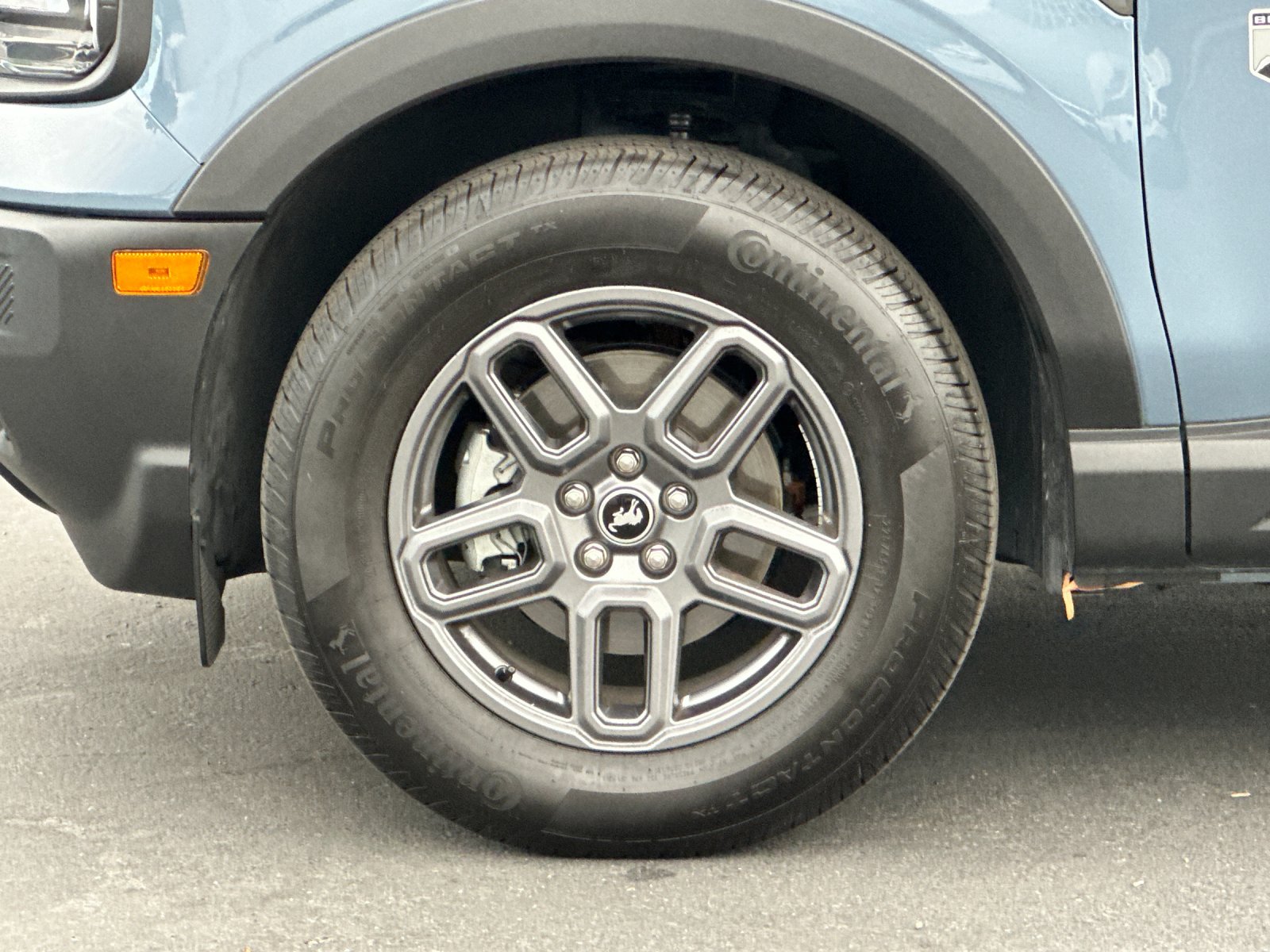 New 2026 Azure Gray Metallic Tri-Coat Ford Big Bend® image 24