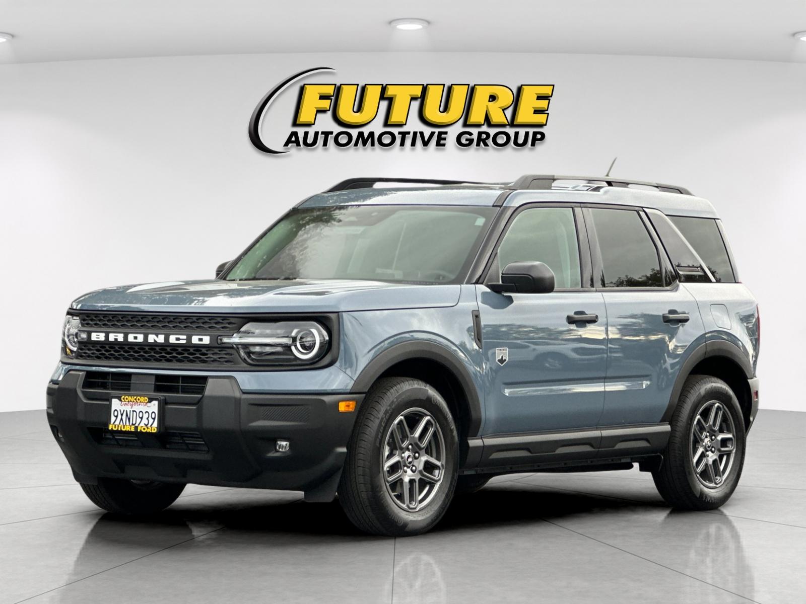 New 2026 Azure Gray Metallic Tri-Coat Ford Big Bend® image 7